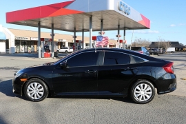 Used 2017  Honda Civic Sedan 4d LX CVT at Auto Finance Center near Matthews&comma; NC