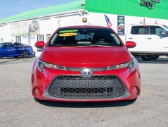 Used 2020  Toyota Corolla 4d Sedan LE at Auto Finance Center near Matthews&comma; NC