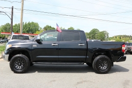 Used 2014 Toyota Tundra 4WD Truck CrewMax 5.7L V8 6-Spd AT (Natl) at Auto Finance Center near Matthews, NC
