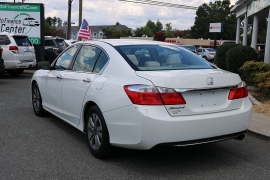 Used 2013 Honda Accord Sedan 4d LX CVT at Auto Finance Center near Matthews, NC