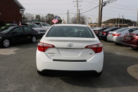 Used 2015  Toyota Corolla 4dr Sdn &lpar;Natl&rpar; at Auto Finance Center near Matthews&comma; NC