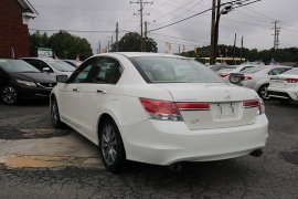 Used 2011 Honda Accord Sdn 4dr V6 Auto EX-L at Auto Finance Center near Matthews, NC