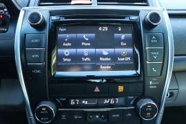 Used 2016  Toyota Camry 4dr Sdn I4 Auto (Natl) at Auto Finance Center near Matthews, NC