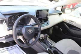 Used 2020 Toyota Corolla 4d Sedan LE at Auto Finance Center near Matthews, NC