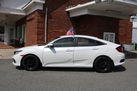 Used 2020 Honda Civic Sedan 4d LX CVT at Auto Finance Center near Matthews, NC