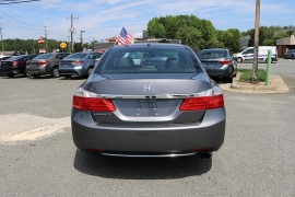 Used 2015  Honda Accord Sedan 4dr I4 CVT EX-L at Auto Finance Center near Matthews&comma; NC