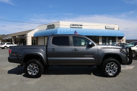 Used 2017 Toyota Tacoma 4WD Double Cab Limited at Auto Finance Center near Matthews, NC