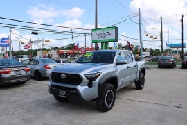Used 2024  Toyota Tacoma 4WD Double Cab Bed &lpar;Natl&rpar; at Auto Finance Center near Matthews&comma; NC