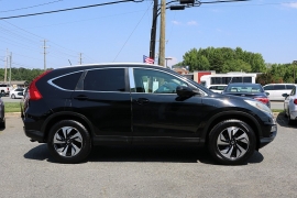 Used 2016 Honda CR-V 4d SUV FWD Touring at Auto Finance Center near Matthews, NC