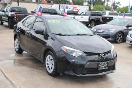 Used 2014 Toyota Corolla 4dr Sdn (Natl) at Auto Finance Center near Matthews, NC