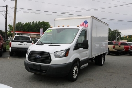 Used 2018 Ford Transit 350 Cab-Chassis Chassis Van 156" WB DRW at Auto Finance Center near Matthews, NC