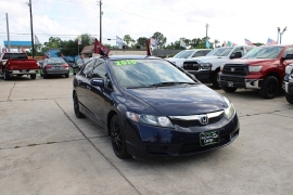 Used 2010  Honda Civic Sedan 4d LX Auto at Auto Finance Center near Matthews&comma; NC