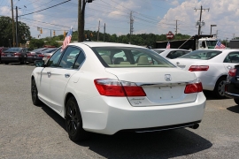 Used 2014 Honda Accord Sedan 4d LX CVT at Auto Finance Center near Matthews, NC