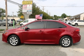 Used 2022  Toyota Corolla LE CVT at Auto Finance Center near Matthews&comma; NC