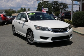 Used 2013 Honda Accord Sedan 4d LX CVT at Auto Finance Center near Matthews, NC