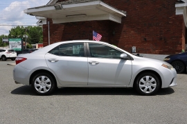 Used 2014 Toyota Corolla 4dr Sdn (Natl) at Auto Finance Center near Matthews, NC