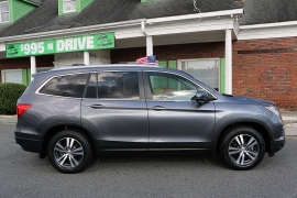 Used 2017 Honda Pilot 4d SUV FWD EX-L at Auto Finance Center near Matthews, NC
