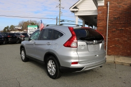 Used 2015  Honda CR-V AWD 5dr EX-L at Auto Finance Center near Matthews&comma; NC