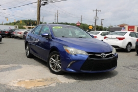 Used 2015 Toyota Camry 4dr Sdn I4 Auto (Natl) at Auto Finance Center near Matthews, NC