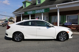 Used 2018  Honda Civic Sedan 4d EX at Auto Finance Center near Matthews, NC