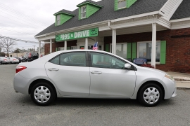 Used 2015  Toyota Corolla 4dr Sdn &lpar;Natl&rpar; at Auto Finance Center near Matthews&comma; NC