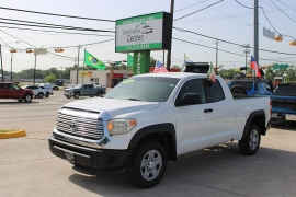 Used 2014 Toyota Tundra 2WD Double Cab SR (V6) at Auto Finance Center near Matthews, NC
