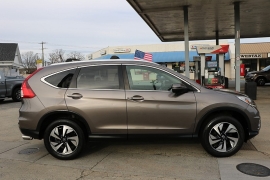Used 2016  Honda CR-V 4d SUV AWD Touring at Auto Finance Center near Matthews&comma; NC