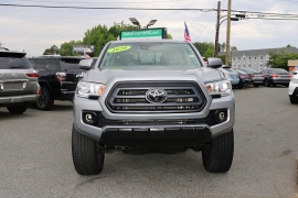 Used 2020 Toyota Tacoma 2WD Double Cab 5' Bed I4 AT (Natl) at Auto Finance Center near Matthews, NC