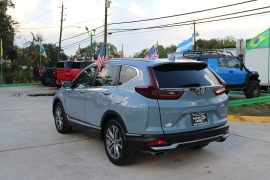 Used 2020  Honda CR-V 4d SUV AWD Touring at Auto Finance Center near Matthews, NC