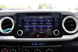 Used 2017 Toyota Tacoma Double Cab 5' Bed V6 4x4 (Natl) at Auto Finance Center near Matthews, NC