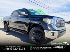 Used 2021  Toyota Tundra 4WD CrewMax 5&period;5' Bed 5&period;7L &lpar;Natl&rpar; at Auto Finance Center near Matthews&comma; NC