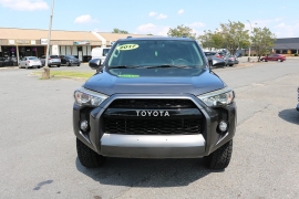 Used 2017  Toyota 4Runner 4WD &lpar;Natl&rpar; at Auto Finance Center near Matthews&comma; NC