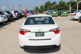 Used 2015 Toyota Corolla 4dr Sdn (Natl) at Auto Finance Center near Matthews, NC