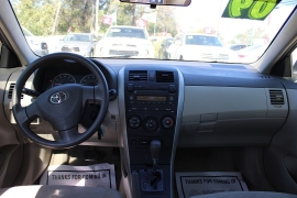 Used 2009  Toyota Corolla 4dr Sdn (Natl) at Auto Finance Center near Matthews, NC