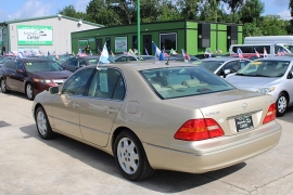 Used 2003 Lexus LS 430 4dr Sdn at Auto Finance Center near Matthews, NC