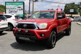 Used 2014 Toyota Tacoma 4WD Double Cab V6 (Natl) at Auto Finance Center near Matthews, NC