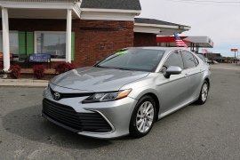 Used 2021  Toyota Camry LE Auto at Auto Finance Center near Matthews&comma; NC