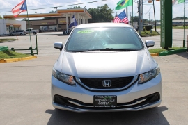 Used 2014 Honda Civic Sedan 4d LX CVT at Auto Finance Center near Matthews, NC