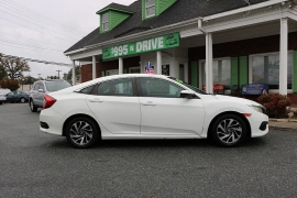 Used 2016  Honda Civic Sedan 4d EX at Auto Finance Center near Matthews, NC