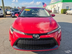 Used 2020  Toyota Corolla 4d Sedan LE at Auto Finance Center near Matthews&comma; NC