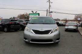 Used 2012  Toyota Sienna 4d Wagon LE AWD at Auto Finance Center near Matthews, NC