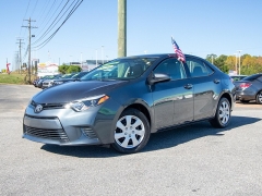 Used 2016  Toyota Corolla 4dr Sdn (Natl) at Auto Finance Center near Matthews, NC