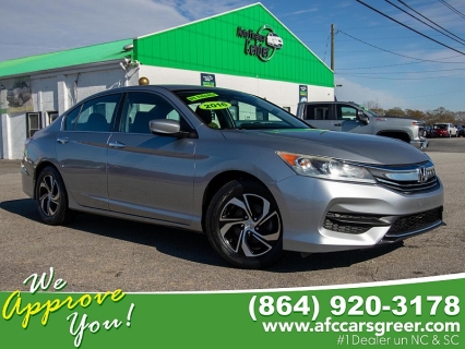 2016 Honda Accord LX's photo