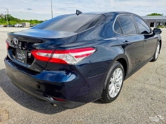 Used 2020  Toyota Camry 4d Sedan LE at Auto Finance Center near Matthews&comma; NC