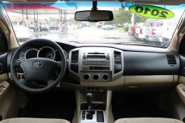 Used 2010 Toyota Tacoma 2WD D-Cab PreRunner Short Bed at Auto Finance Center near Matthews, NC
