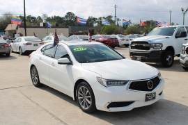 Used 2018  Acura TLX 4d Sedan FWD 2&period;4L at Auto Finance Center near Matthews&comma; NC