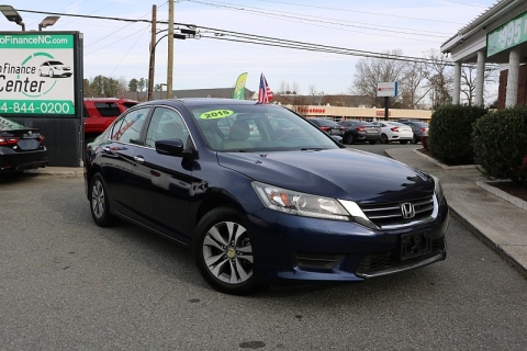 2015 Honda Accord LX's photo