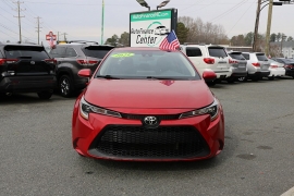 Used 2021  Toyota Corolla LE CVT at Auto Finance Center near Matthews, NC