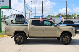 Used 2017 Toyota Tacoma 4WD Double Cab Limited at Auto Finance Center near Matthews, NC