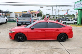 Used 2023  Honda Civic Sedan Sport CVT at Auto Finance Center near Matthews&comma; NC
